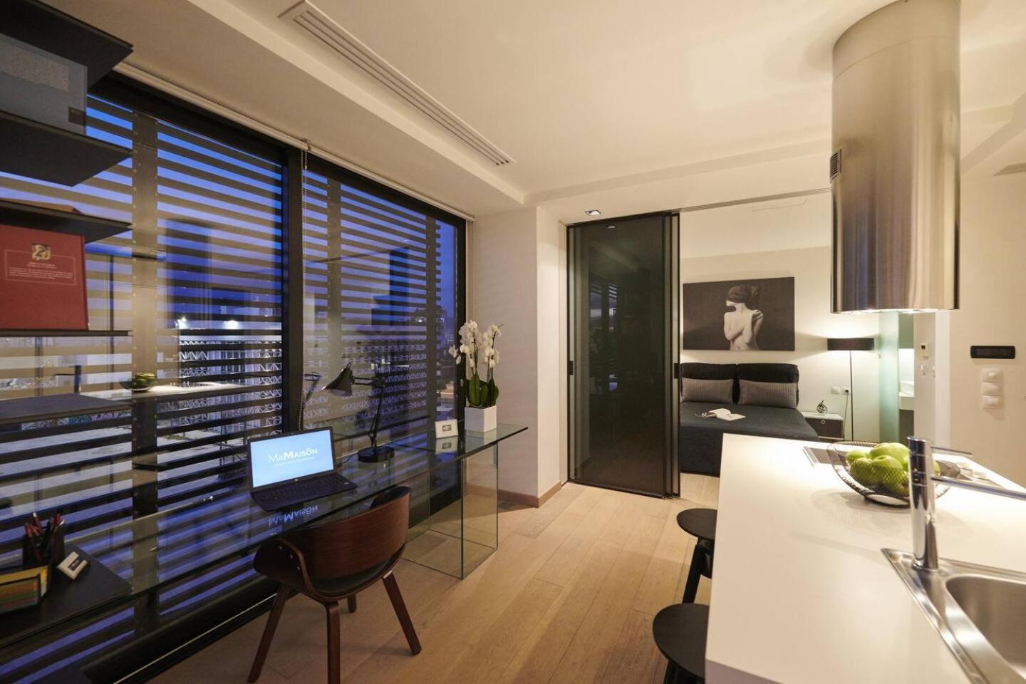 Ma Maison Nο 4, Downtown Loft , Short Walk To Acropolis, Ultra High Speed Internet 500 Mbps, Parking Upon Request, 1' From Metro Station 아테네 외부 사진