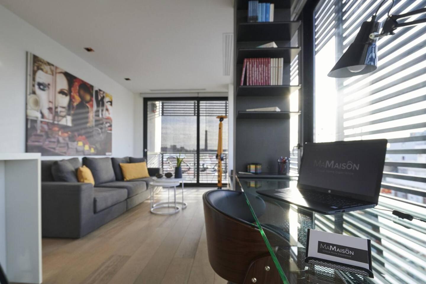 Ma Maison Nο 4, Downtown Loft , Short Walk To Acropolis, Ultra High Speed Internet 500 Mbps, Parking Upon Request, 1' From Metro Station 아테네 외부 사진