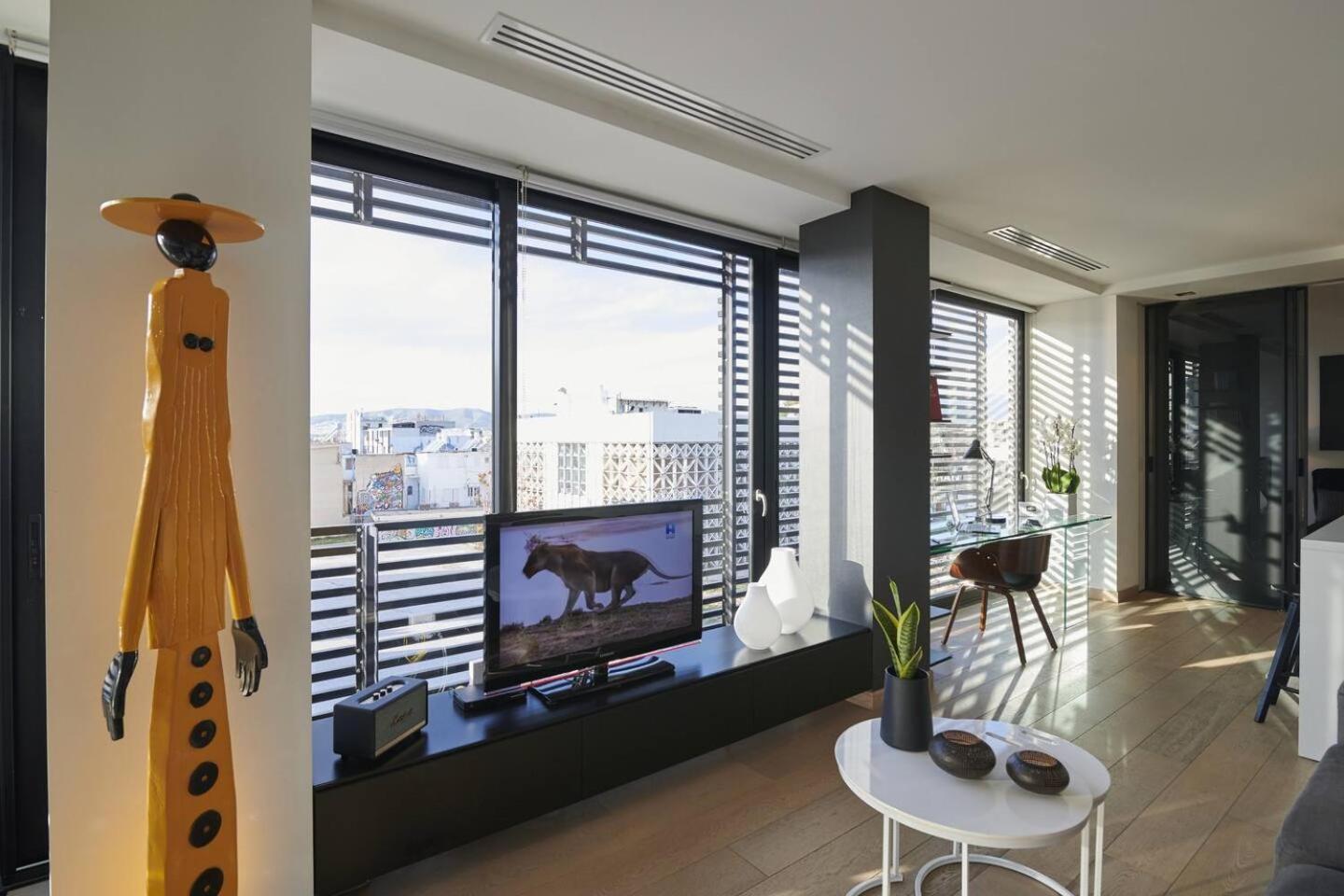 Ma Maison Nο 4, Downtown Loft , Short Walk To Acropolis, Ultra High Speed Internet 500 Mbps, Parking Upon Request, 1' From Metro Station 아테네 외부 사진