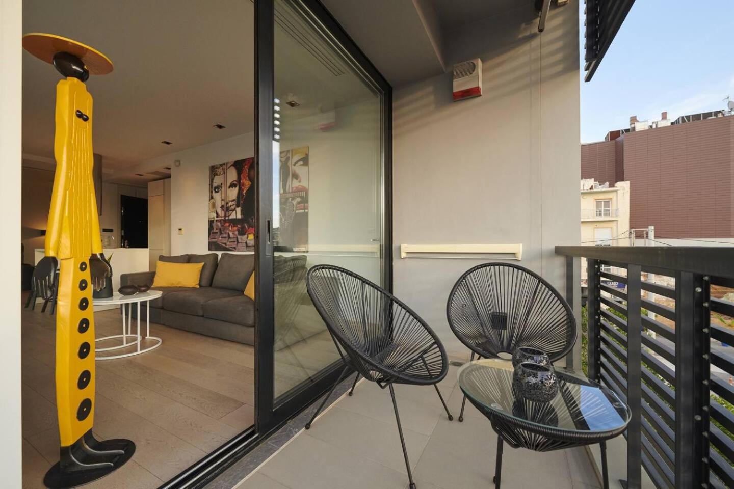 Ma Maison Nο 4, Downtown Loft , Short Walk To Acropolis, Ultra High Speed Internet 500 Mbps, Parking Upon Request, 1' From Metro Station 아테네 외부 사진