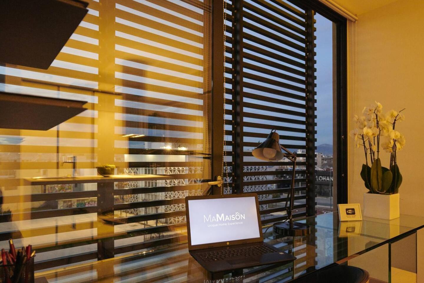 Ma Maison Nο 4, Downtown Loft , Short Walk To Acropolis, Ultra High Speed Internet 500 Mbps, Parking Upon Request, 1' From Metro Station 아테네 외부 사진
