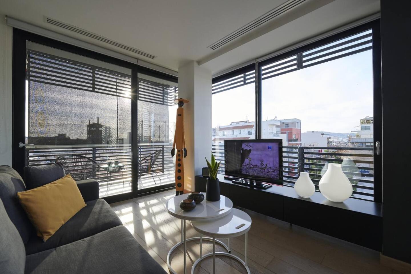 Ma Maison Nο 4, Downtown Loft , Short Walk To Acropolis, Ultra High Speed Internet 500 Mbps, Parking Upon Request, 1' From Metro Station 아테네 외부 사진