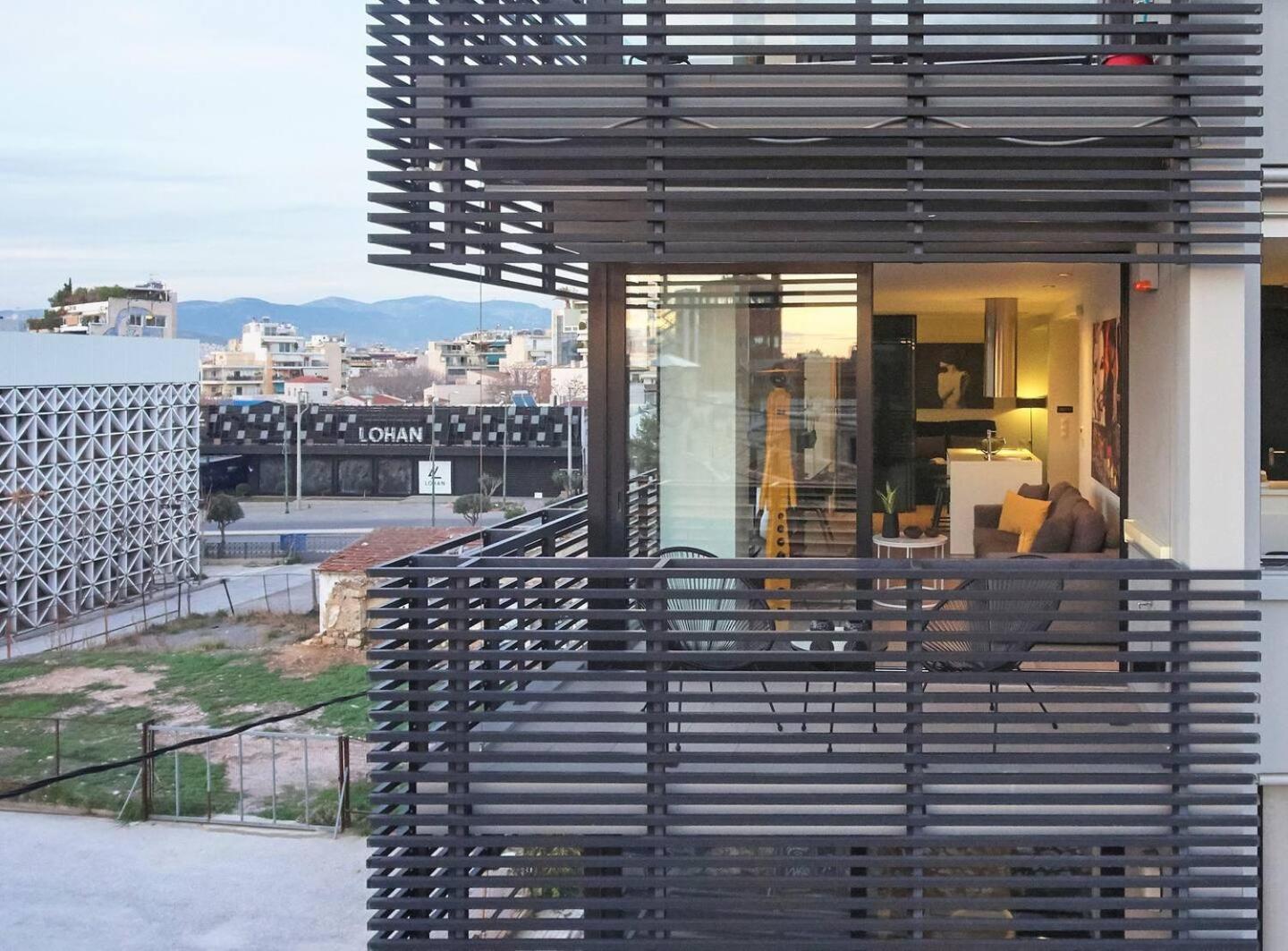 Ma Maison Nο 4, Downtown Loft , Short Walk To Acropolis, Ultra High Speed Internet 500 Mbps, Parking Upon Request, 1' From Metro Station 아테네 외부 사진