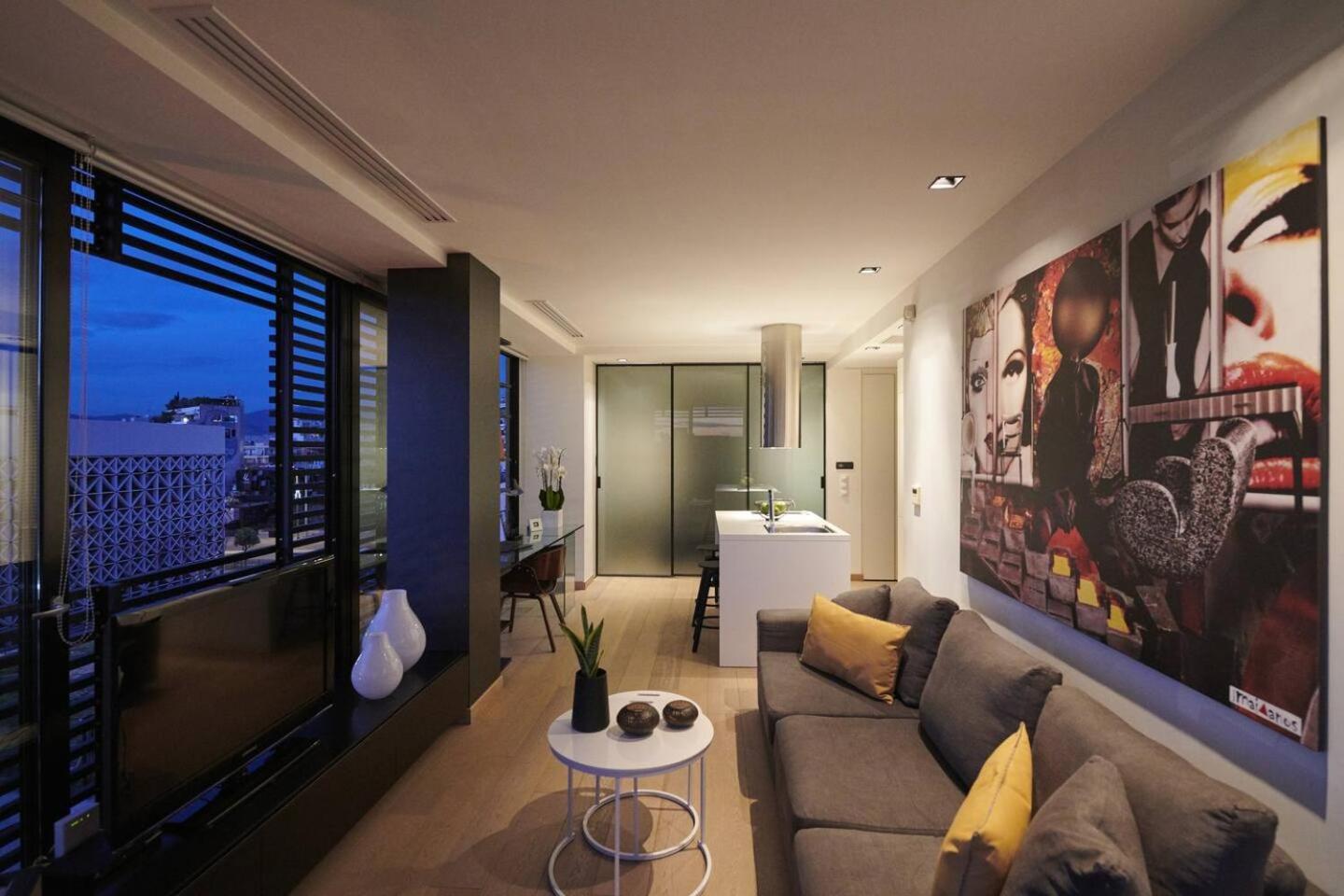 Ma Maison Nο 4, Downtown Loft , Short Walk To Acropolis, Ultra High Speed Internet 500 Mbps, Parking Upon Request, 1' From Metro Station 아테네 외부 사진