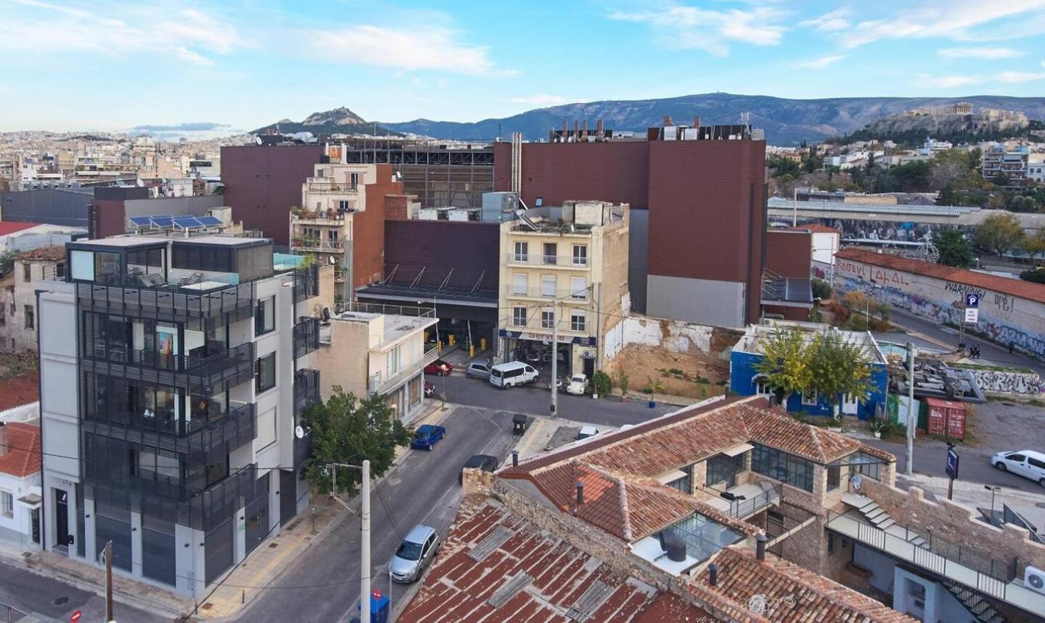 Ma Maison Nο 4, Downtown Loft , Short Walk To Acropolis, Ultra High Speed Internet 500 Mbps, Parking Upon Request, 1' From Metro Station 아테네 외부 사진
