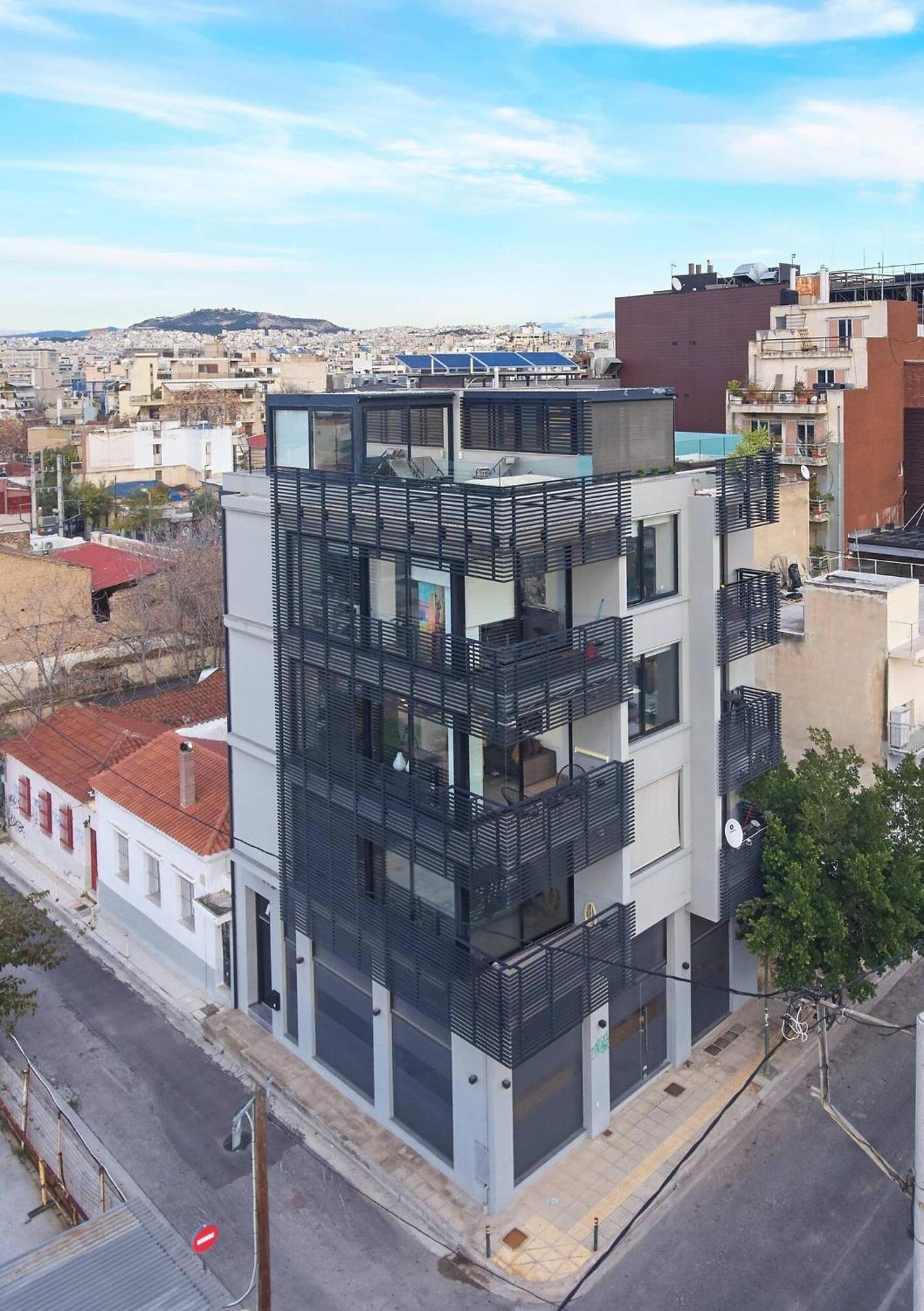 Ma Maison Nο 4, Downtown Loft , Short Walk To Acropolis, Ultra High Speed Internet 500 Mbps, Parking Upon Request, 1' From Metro Station 아테네 외부 사진