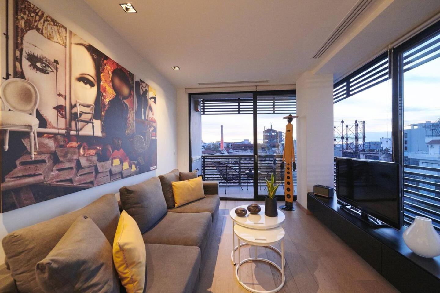 Ma Maison Nο 4, Downtown Loft , Short Walk To Acropolis, Ultra High Speed Internet 500 Mbps, Parking Upon Request, 1' From Metro Station 아테네 외부 사진